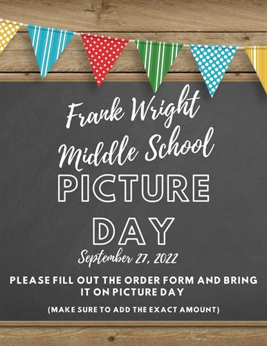 Picture Day September 27th