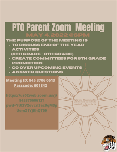 PTO Parent Meeting